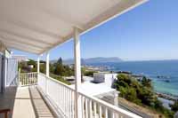 Top Patio and View Looking North